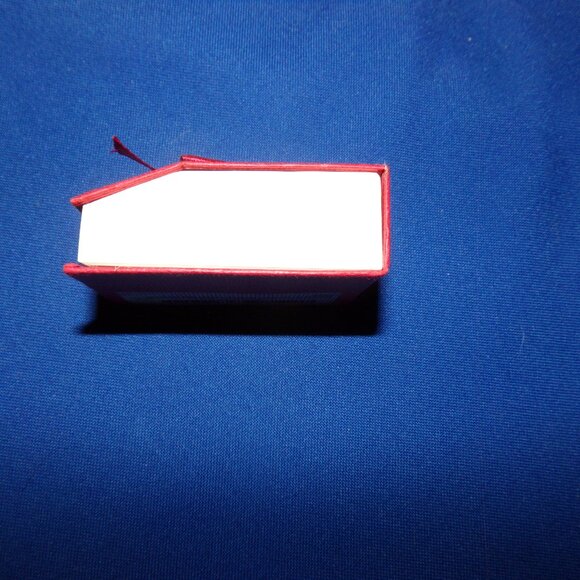 New -Silver Rhodium-Plated Heart Locket Key Pendant - 750 Italy - Red Ribbon Box - Picture 11 of 16